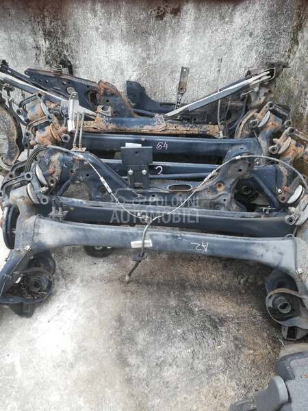 Zadnji trap A2 za Audi A2 od 2001. do 2006. god.