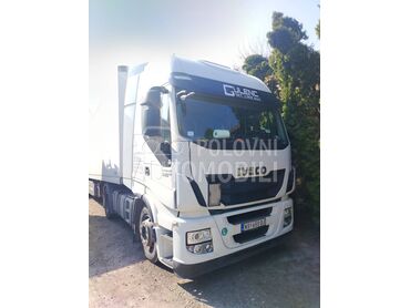 Iveco Stralis AS440 T/P, 14.000 €, 2015. , 700.000 km, Tegljač, Dizel, 11120 cm3, Automatski menjač, Srbobran