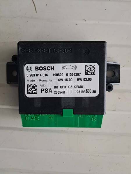 modul parking senzora za Citroen C4 Grand Picasso, C4 Picasso, C5 Aircross ...