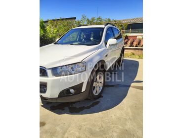 Chevrolet Captiva  (može zamena), 7.350 €, 2011. Džip/SUV, Dizel | 2231 cm3, 263.000 km, 120kW (163 KS), Manuelni 6 brzina, 4/5 vrata, 5 sedišta, Perlez
