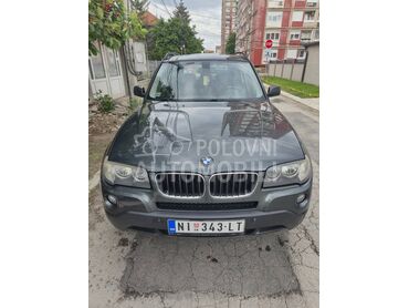 BMW X3 , 7.500 €, 2007. Džip/SUV, Dizel | 1995 cm3, 315.003 km, 110kW (150 KS), Manuelni 6 brzina, 4/5 vrata, 5 sedišta, Niš