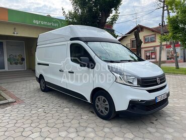 Fiat Talento (može zamena), 8.000 €, 2017. , 195.000 km, Dostavni kombi do 3.5t, Dizel, 1595 cm3, Manuelni menjač, Subotica