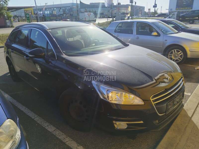 Delovi za Peugeot 508 2014. god.