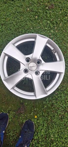Aluminijumske felne Dezent 16" 4 x 108
