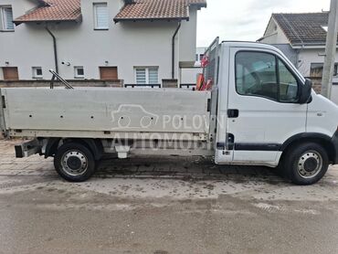 Renault Master dci (može zamena), 4.890 €, 2005. , 332.000 km, Putar, Dizel, 2500 cm3, Manuelni menjač, Novi Sad