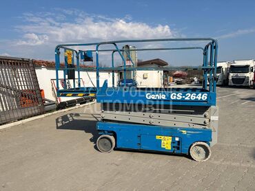 Genie GS/2646, 6.000 €, 2005. , Makazaste platforme, Elektro, Kragujevac
