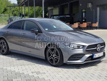 Mercedes Benz CLA 180 AMG, 27.000 €, 2019. Hečbek, Benzin | 1332 cm3, 100.000 km, 100kW (136 KS), Automatski / poluautomatski, 4/5 vrata, 5 sedišta, Niš