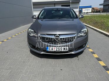 Opel Insignia , 9.350 €, 2017. Karavan, Dizel | 1956 cm3, 211.500 km, 125kW (170 KS), Automatski / poluautomatski, 4/5 vrata, 5 sedišta, Čačak