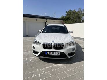 BMW X1 2.0, 15.000 €, 2017. Džip/SUV, Dizel | 1995 cm3, 270.000 km, 150kW (204 KS), Automatski / poluautomatski, 4/5 vrata, 5 sedišta, Vršac
