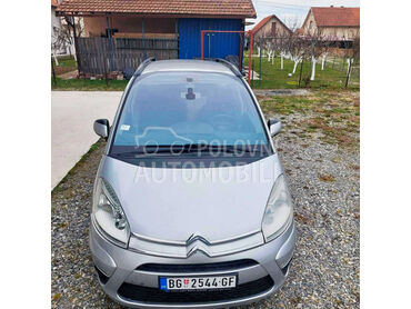 Citroen C4 Picasso 1.6 HDI (može zamena), 5.900 €, 2010. Monovolumen (MiniVan), Dizel | 1560 cm3, 232.000 km, 80kW (109 KS), Automatski / poluautomatski, 4/5 vrata, 7 sedišta, Beograd