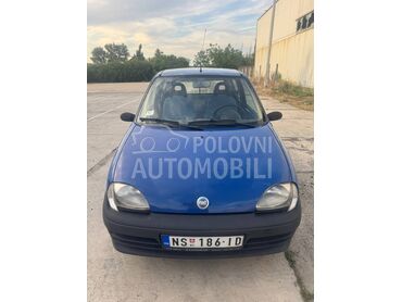 Fiat Seicento, 750 €, 2002. Hečbek, Benzin | 1108 cm3, 202.000 km, 40kW (54 KS), Manuelni 5 brzina, 2/3 vrata, 5 sedišta, Temerin