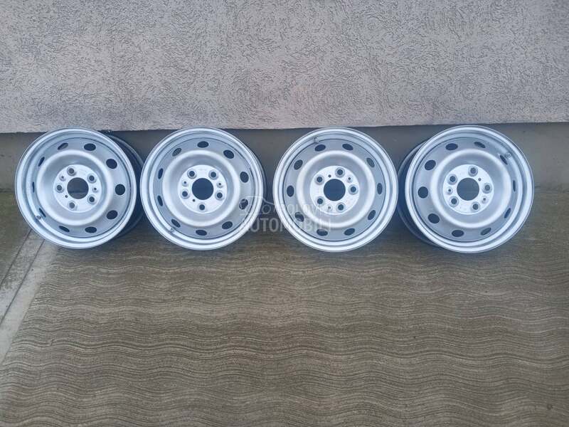 Čelične felne  16" 5 x 130