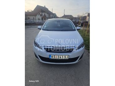 Peugeot 308 1.6 EHDI (može zamena), 8.300 €, 2014. Hečbek, Dizel | 1560 cm3, 202.143 km, 85kW (116 KS), Manuelni 6 brzina, 4/5 vrata, 5 sedišta, Veliki Šiljegovac