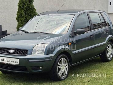 Ford Fusion 1.4 (može zamena), 2.199 €, 2005. Monovolumen (MiniVan), Benzin | 1398 cm3, 219.452 km, 43kW (58 KS), Manuelni 5 brzina, 4/5 vrata, 5 sedišta, Obrenovac