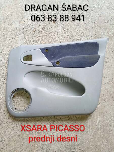 Tapacir za Citroen Xsara Picasso od 1999. do 2008. god.