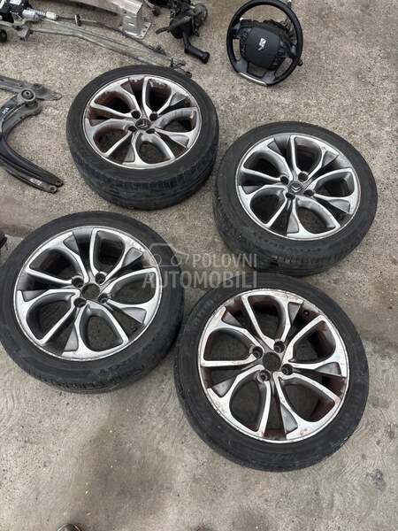 Aluminijumske felne  18" 4 x 108