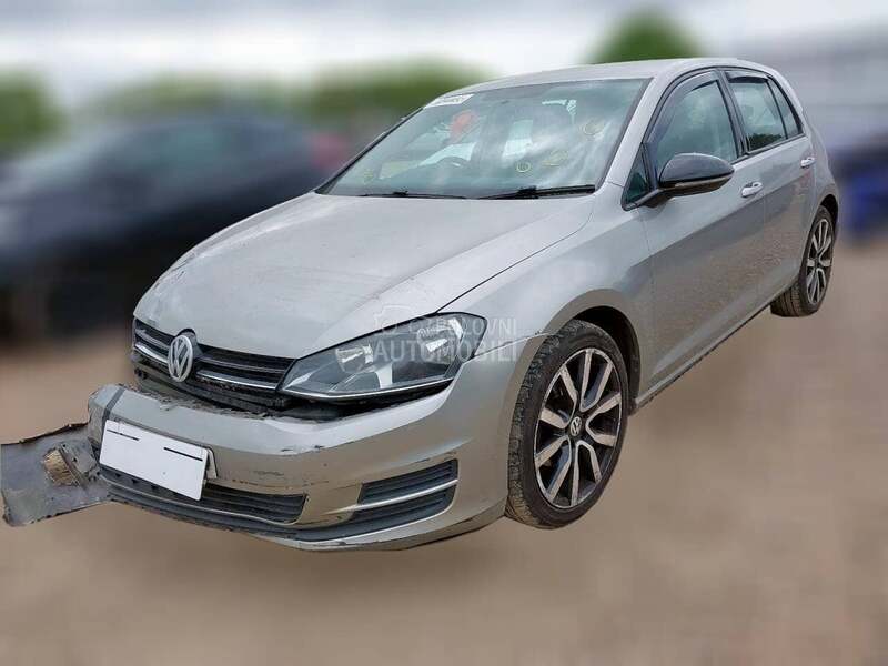 Volkswagen Golf 7 1.6 TDI 2013. god. -  kompletan auto u delovima