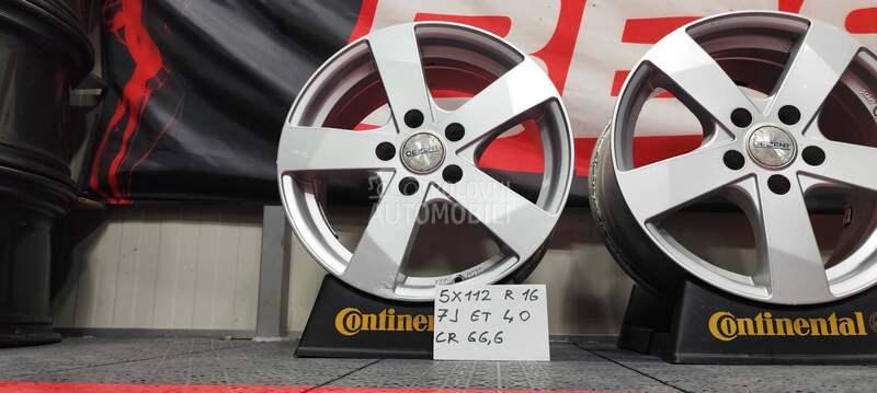 Aluminijumske felne  16" 5 x 112
