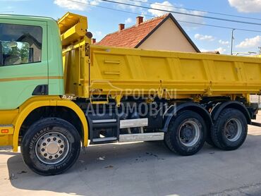 Scania 114C  380 miller bormatik, 33.000 €, 2002. , 300.000 km, Kiper, Dizel, 111 cm3, Manuelni menjač, Novo Selo