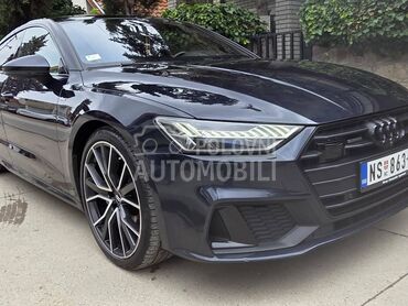 Audi A7 3.0 S line, 31.000 €, 2018. Kupe, Dizel | 2967 cm3, 310.000 km, 210kW (286 KS), Automatski / poluautomatski, 4/5 vrata, 5 sedišta, Sremska Kamenica