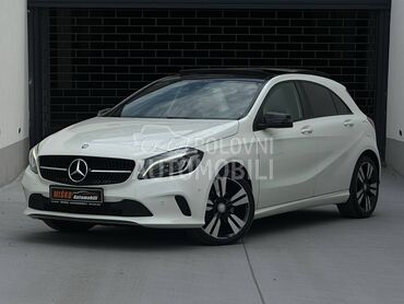 Mercedes Benz A 180 i Auto Led Kam Pano, 12.990 €, 2017. Hečbek, Benzin | 1595 cm3, 194.200 km, 90kW (122 KS), Automatski / poluautomatski, 4/5 vrata, 5 sedišta, Bežanijska Kosa