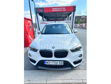 BMW X1 SPORT DRIVE (može zamena), 16.100 €, 2019. Džip/SUV, Dizel | 1995 cm3, 220.241 km, 110kW (150 KS), Automatski / poluautomatski, 4/5 vrata, 5 sedišta, Novi Sad