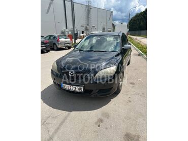 Mazda 3  (može zamena), 1.700 €, 2004. Hečbek, Benzin | 1349 cm3, 262.693 km, 62kW (84 KS), Manuelni 5 brzina, 4/5 vrata, 5 sedišta, Niš