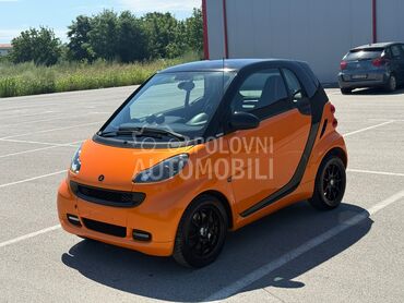 Smart ForTwo night orange, 6.999 €, Polovno, Zemun