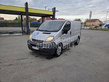 Opel Vivaro 1.9  DTI (može zamena), 4.200 €, 2003. , 250.000 km, Dostavni kombi do 3.5t, Dizel, 1896 cm3, Manuelni menjač, Valjevo