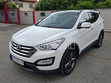 Hyundai Santa Fe 2.2 CRDi, 11.800 €, 2013. Džip/SUV, Dizel | 2199 cm3, 231.776 km, 145kW (197 KS), Automatski / poluautomatski, 4/5 vrata, 5 sedišta, Kragujevac