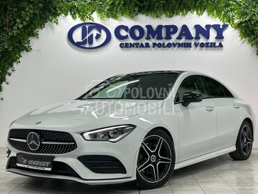 Mercedes Benz CLA 200 AMG PERLA163HP, 24.990 €, Polovno, Novi Sad