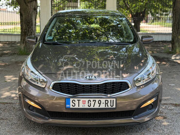 Kia cee`d , 6.990 €, 2016. Hečbek, Benzin | 1400 cm3, 95.000 km, 74kW (101 KS), Manuelni 6 brzina, 4/5 vrata, 5 sedišta, Stari Banovci