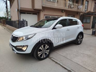 Kia Sportage DIZ1.7REG02.27 (može zamena), 8.499 €, 2011. Džip/SUV, Dizel | 1685 cm3, 258.600 km, 85kW (116 KS), Manuelni 6 brzina, 4/5 vrata, 5 sedišta, Niš