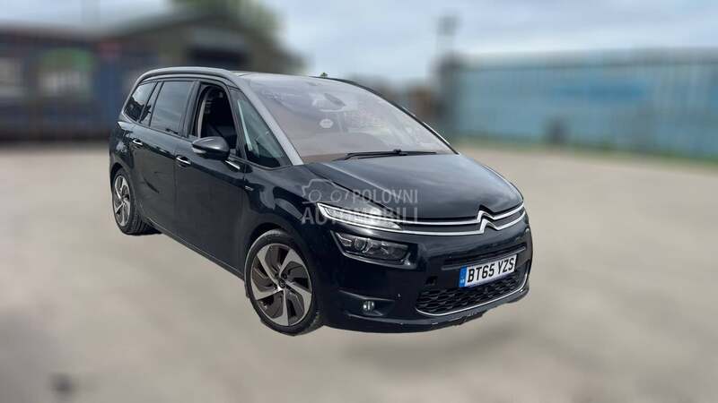 Citroen C4 Grand Picasso 2.0 2015. god. -  kompletan auto u delovima