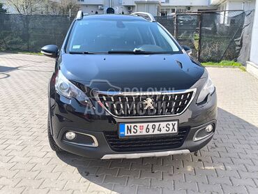 Peugeot 2008, 9.400 €, 2018. Džip/SUV, Dizel | 1499 cm3, 225.000 km, 75kW (102 KS), Manuelni 6 brzina, 4/5 vrata, 5 sedišta, Novi Sad