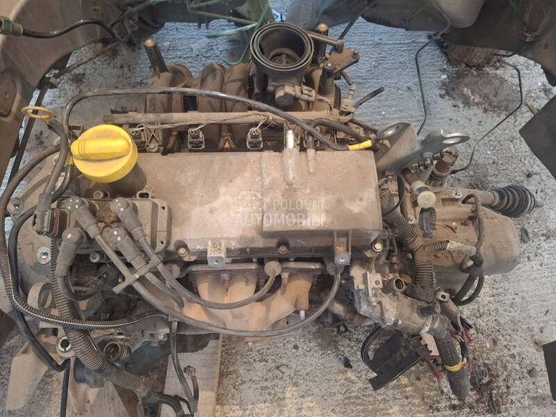Motor 1.4 benzin za Dacia Sandero od 2008. do 2012. god.