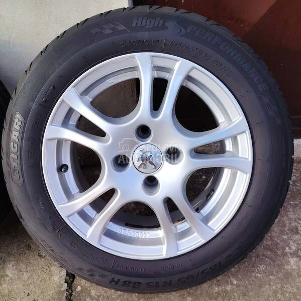 Aluminijumske felne  15" 4 x 108