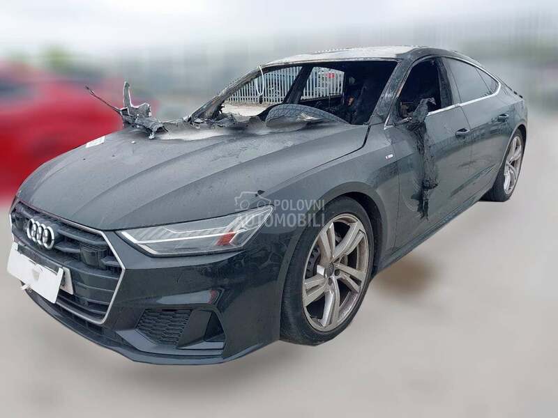 Audi A7 50TDI 2018. god. -  kompletan auto u delovima