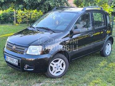 Fiat Panda 1.2 METAN, 2.800 €, 2008. Hečbek, Benzin + Metan (CNG) | 1242 cm3, 235.000 km, 44kW (60 KS), Manuelni 5 brzina, 4/5 vrata, 4 sedišta, Beograd