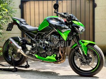 Kawasaki Z 900 Z900, 8.500 €, 2020. , 948 cm3, 9.300 km, 92kW (125 KS), Naked, Sremska Mitrovica