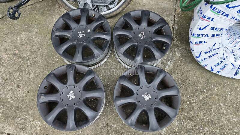 Aluminijumske felne  16" 5 x 98
