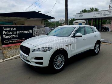 Jaguar F pace AWD (može zamena), 15.999 €, 2016. Džip/SUV, Dizel | 2000 cm3, 168.000 km, 132kW (179 KS), Automatski / poluautomatski, 4/5 vrata, 5 sedišta, Voždovac