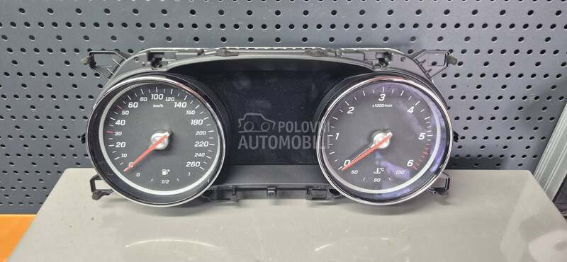 Kilometer sat za Mercedes Benz E Klasa, E 220 od 2014. do 2020. god.