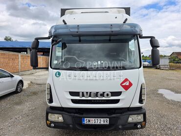 Iveco EUROCARGO, 11.200 €, 2014. , 914.000 km, Sanduk sa ceradom, Dizel, 4485 cm3, Manuelni menjač, Sremska Mitrovica