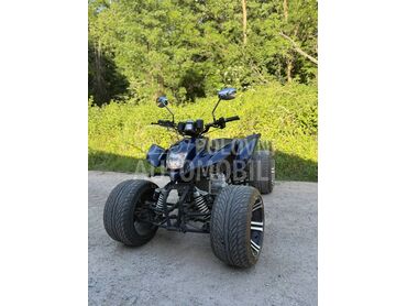 Zongshen ZHENHUA 250 (može zamena), 1.650 €, 2009. , 243 cm3, 600 km, 11kW (15 KS), ATV / Quad, Gornji Milanovac