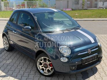 Fiat 500 sport