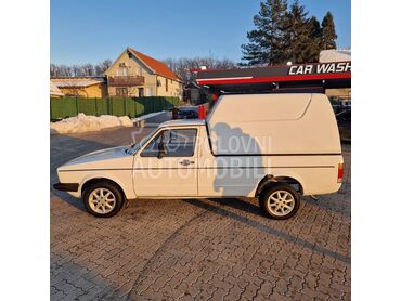 Volkswagen Caddy , 4.200 €, 1991. Pickup, Dizel | 1599 cm3, 222.222 km, 40kW (54 KS), Manuelni 5 brzina, 2/3 vrata, 2 sedišta, Meljak