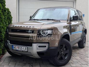 Land Rover Defender 110 S 2.0 d AWD, 44.000 €, 2020. Džip/SUV, Dizel | 1999 cm3, 85.000 km, 147kW (200 KS), Automatski / poluautomatski, 4/5 vrata, 5 sedišta, Novi Sad
