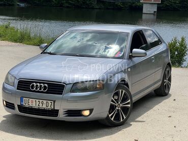 Audi A3 TDI, 3.950 €, 2004. Kupe, Dizel | 1896 cm3, 286.000 km, 77kW (105 KS), Manuelni 5 brzina, 2/3 vrata, 5 sedišta, Ivanjica