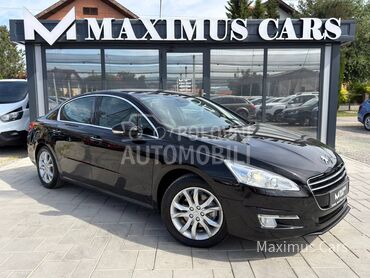 Peugeot 508 2.0HDI HYBRID, 8.600 €, 2014. Limuzina, Hibridni pogon (dizel) | 1997 cm3, 189.234 km, 120kW (163 KS), Automatski / poluautomatski, 4/5 vrata, 5 sedišta, Veternik